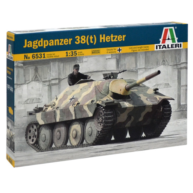 ITALERI 1/35 Jagdpanzer 38(t) Hetzer