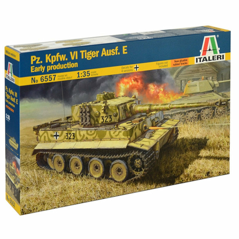 ITALERI 1/35 Pz. Kpfw. VI Tiger Ausf. E (Early Production)
