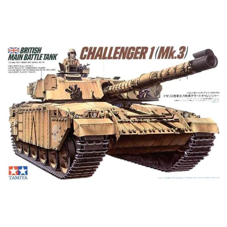 TAMIYA 1/35 British Challenger 1 (Mk.3)