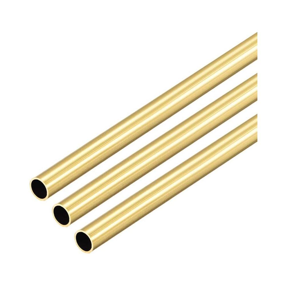 K&S Round Brass Tube 4mm X .45mm (1m Length)