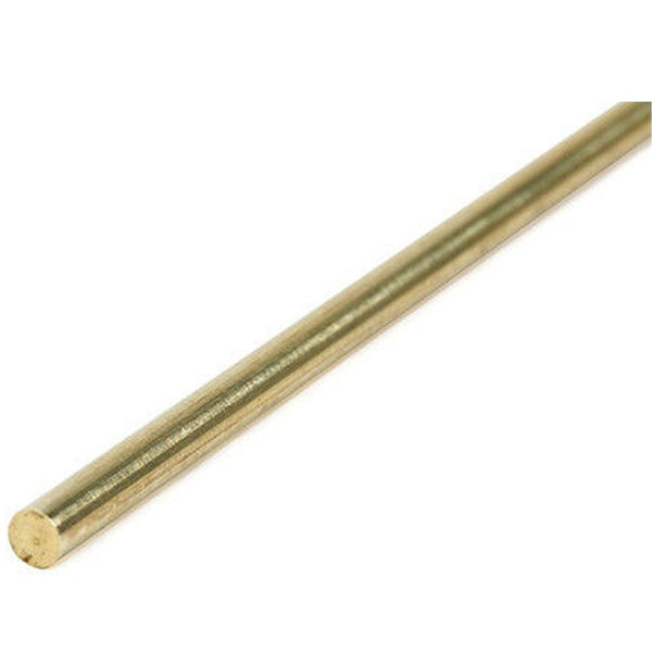 K&S Brass Rod (1 Metre) 2.5mm Diameter