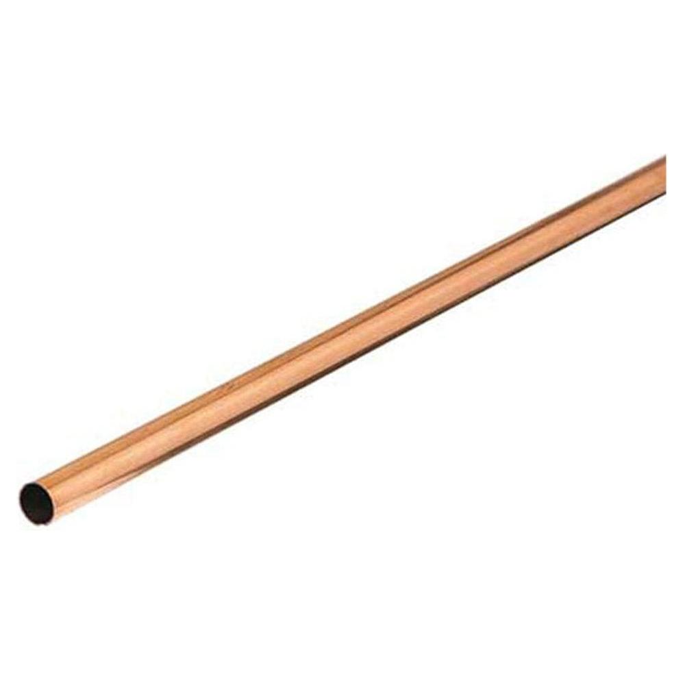 K&S Copper Tube 3mm x .40mm ( 1Pce x 1000mm)