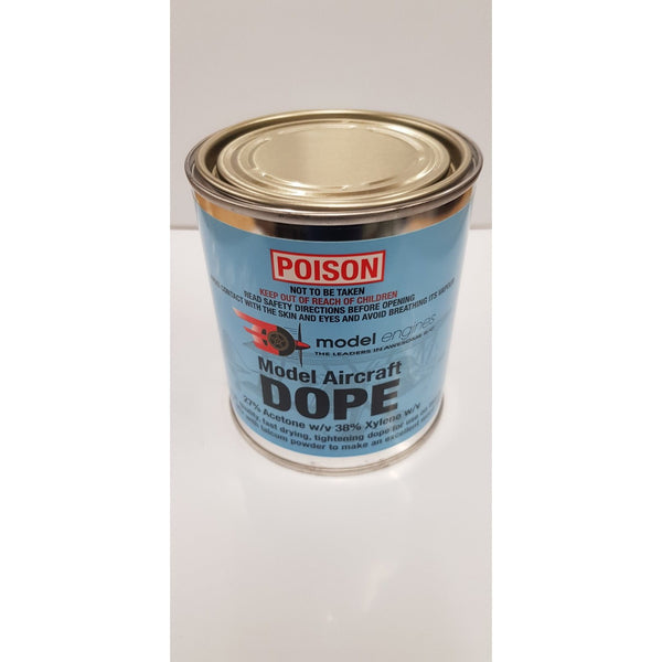 MODEL ENGINES Model Aircraft Dope 250 ml