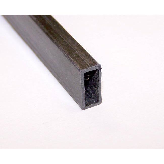 MODEL ENGINES Carbon Fibre Rectangle Tube 6.3x16x2mm