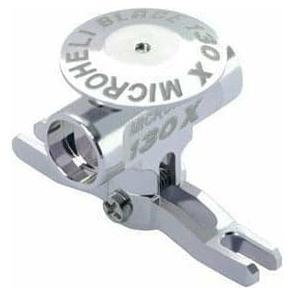 MICROHELI Aluminium Main Rotor Hub w/Button BLADE 130X