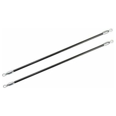 MICROHELI 2mm Carbon Tail Boom Support Set: Blade 130X