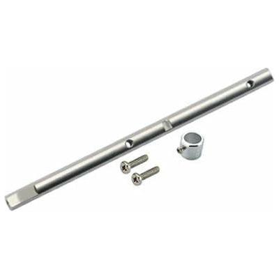 MICROHELI Titanium Main Shaft/Collar Set: 130X