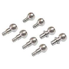 MICROHELI Aluminium Balls (8) for MSR002BG/MSR012