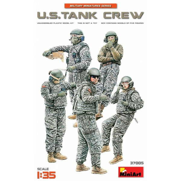 MINIART 1/35 U.S. Tank Crew