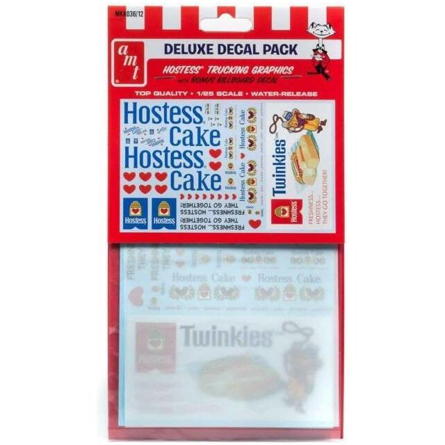 AMT 1/25 Hostess Trucking Decal Pack