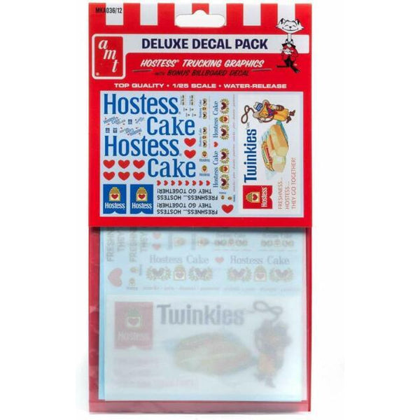 AMT 1/25 Hostess Trucking Decal Pack