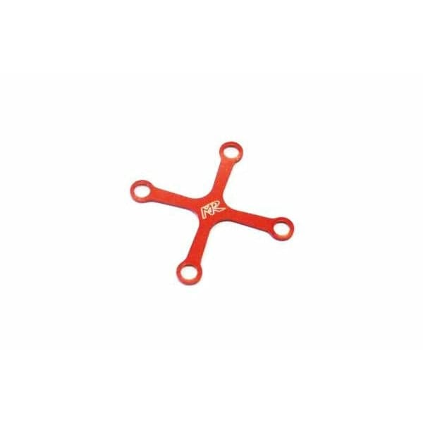 MUCH MORE Fan Protect Plate Red (25x25mm)