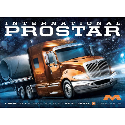 MOEBIUS 1/25 International ProStar Truck