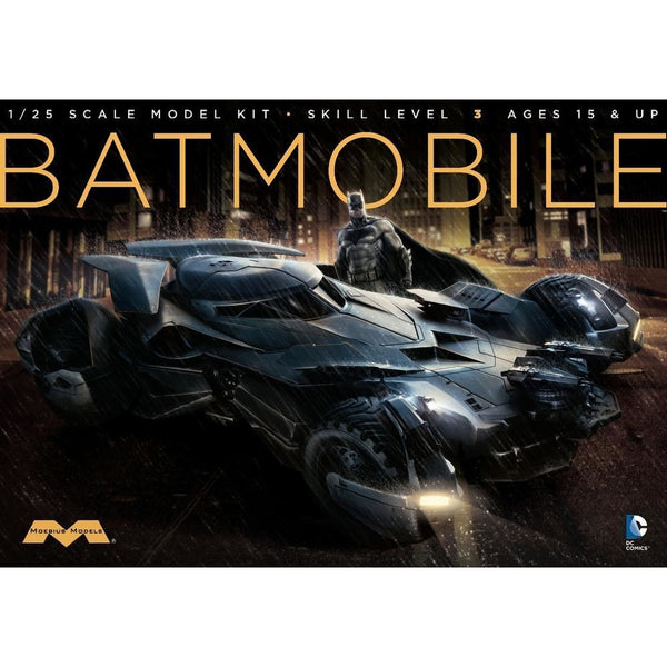 MOEBIUS 1/25 Batman v Superman:Dawn of Justice Batmobile