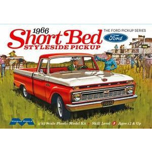 MOEBIUS 1/25 1966 Ford Short Bed Styleside Pickup