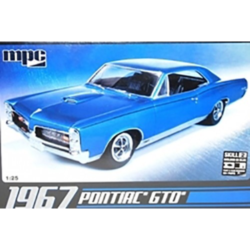 MPC 710L 1/25 1967 Pontiac GTO