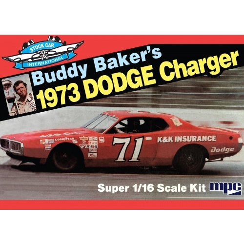 MPC 1/16 Buddy Baker 1973 Dodge Plastic Kit Drag