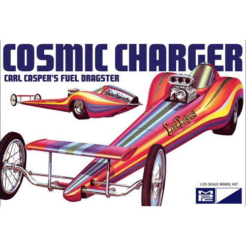 MPC 1/25 Cosmic Charger Carl Casper Drag