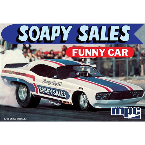 MPC 1/25 Soapy Sales Funny Car