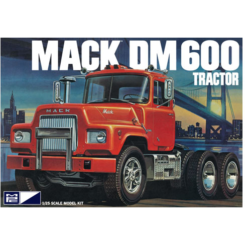 MPC 1/25 Mack DM600 Truck