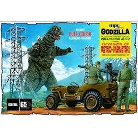 MPC 1/25 Godzilla Army Jeep