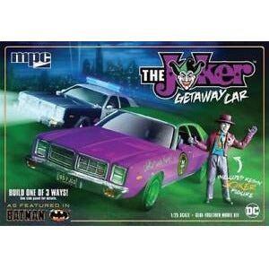 MPC 1/25 Batman Joker Goon Car 1978 Dodge Monaco w/Joker Fi
