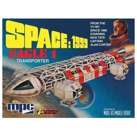 MPC 1/72 Space 1999: 14" Eagle Transporter Plastic Model Kit