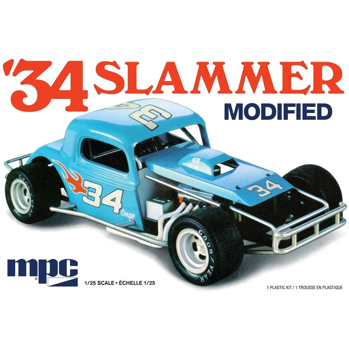 MPC 1/25 1934 Slammer Modified