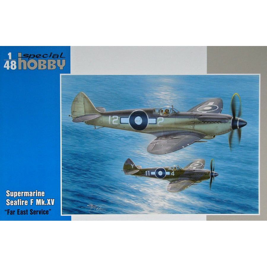 SPECIAL HOBBY 1/48 Seafire Mk.XV Far East Service