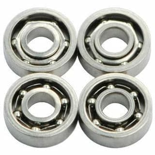 MICROHELI Blade Grip Radial Bearing Set: Blade MCPX