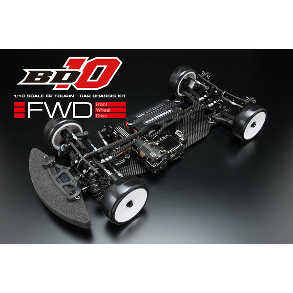 YOKOMO 1/10 EP BD10F Competition FWD Touring Car Chassis Kit