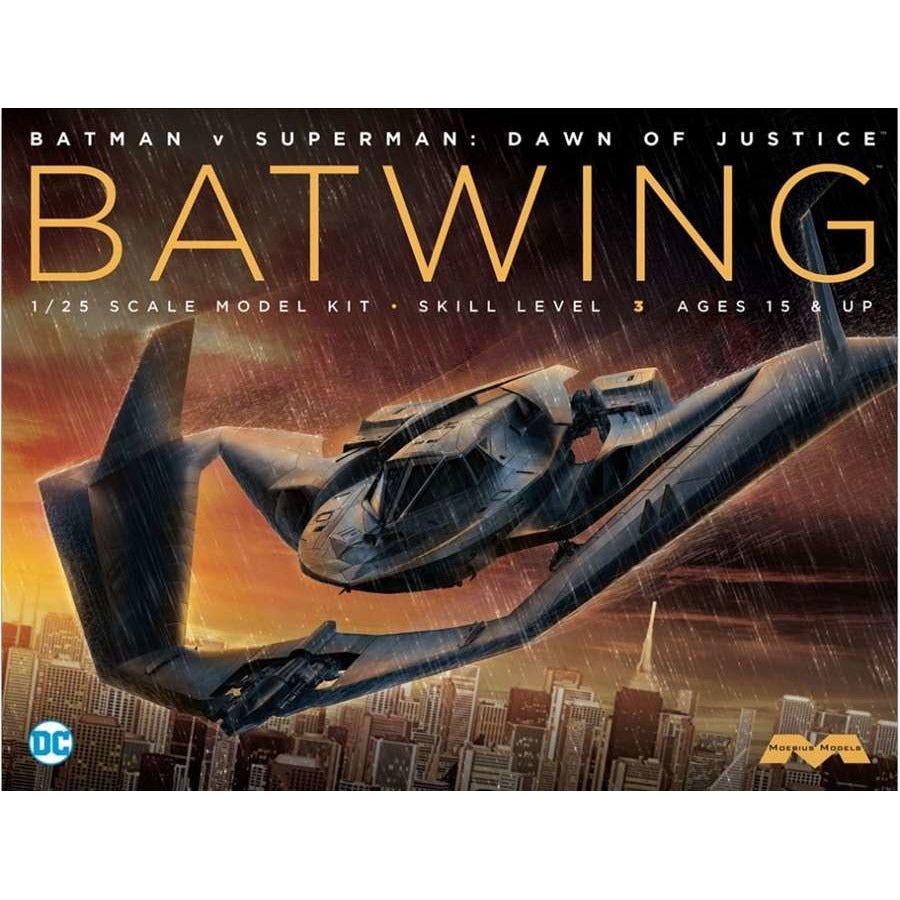 MOEBIUS 1/25 Batman vs Superman Batwing