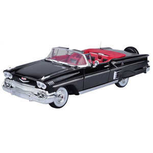 MOTORMAX 1/18 1958 Chevrolet Impala (Timeless Classics)