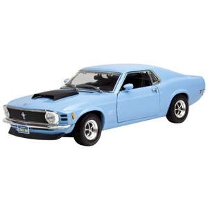 MOTORMAX 1/18 1970 Ford Mustang Boss 429 (Timeless Classics)