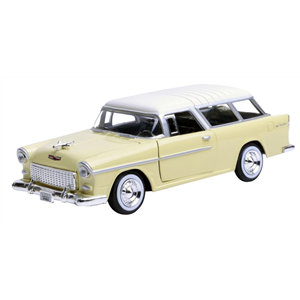 MOTORMAX 1/24 1955 Chevy Bel Air Nomad (American Classics)