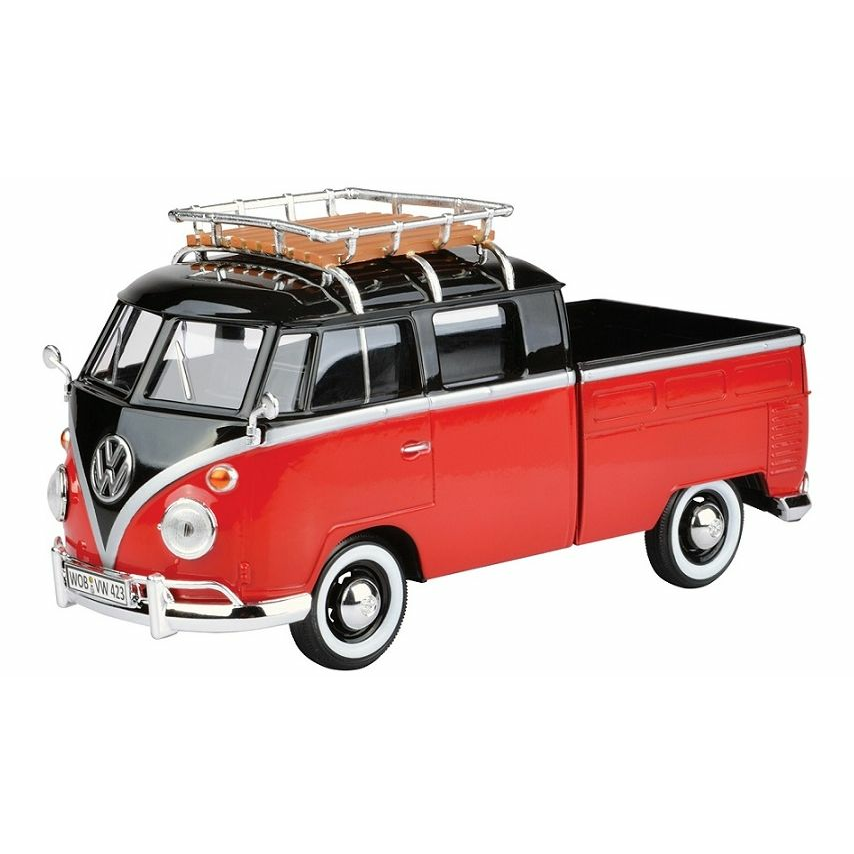 MOTORMAX 1/24 VW Type 2 (T1) Pickup w/Roof Rack