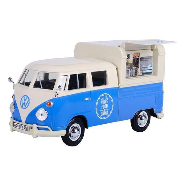 MOTORMAX 1/24 VW Type 2 (T1) Food Truck