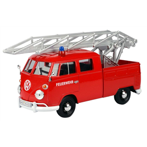 MOTORMAX 1/24 VM Type 2 Fire Truck with Ladder