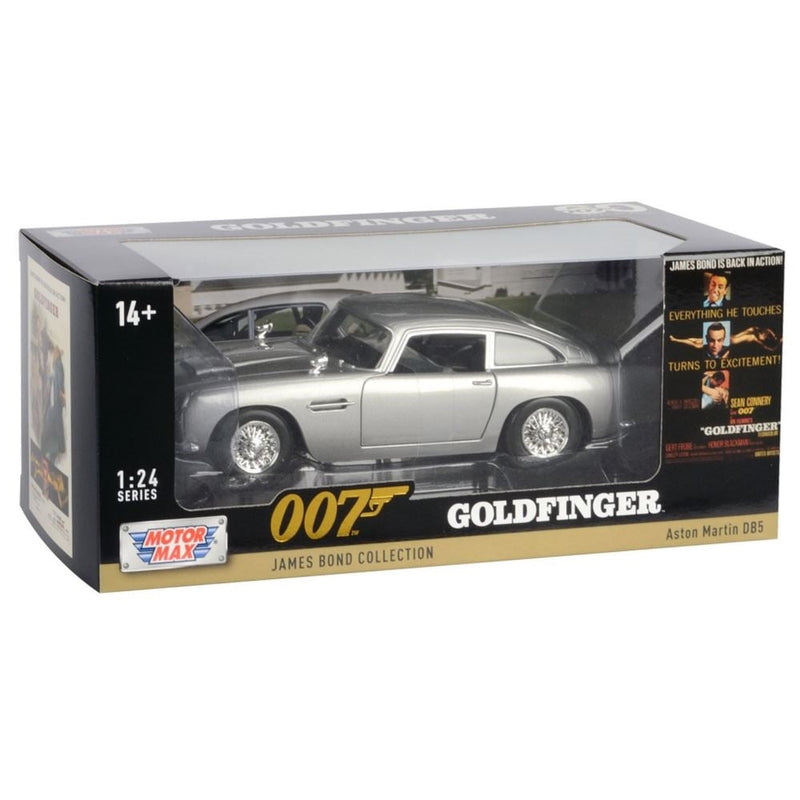 MOTORMAX 1/24 Aston Martin DB5 James Bond Goldfinger