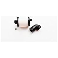 MING YANG C.Y 1/8 Airfilter Black + Black Elbow