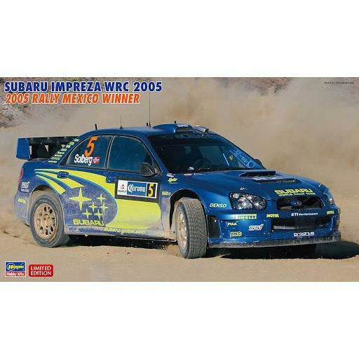 HASEGAWA 1/24 Subaru Impreza WRC 2005 "2005 Rally Mexico Wi
