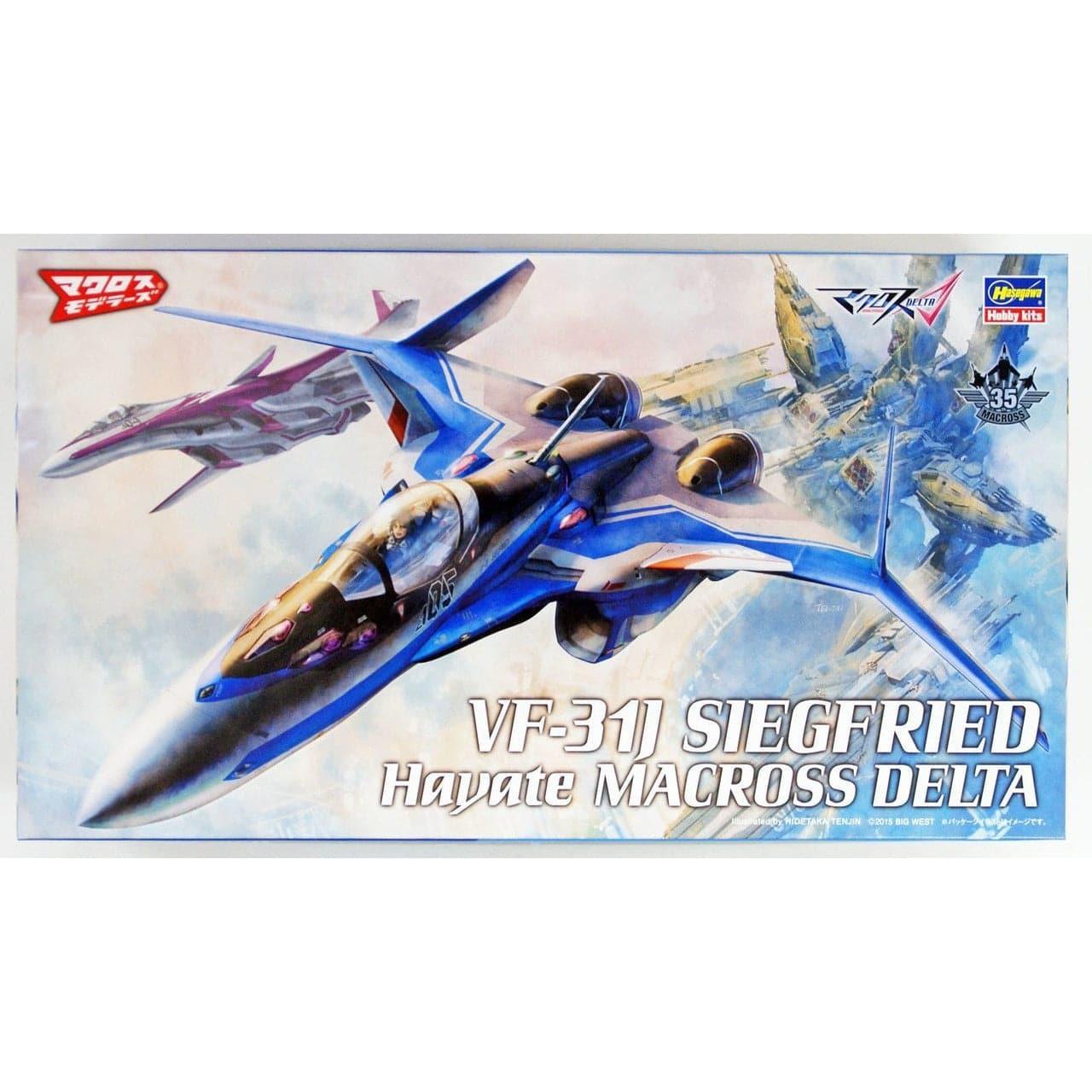 HASEGAWA 1/72 VF-31J Siegfried Hayate Macross Delta