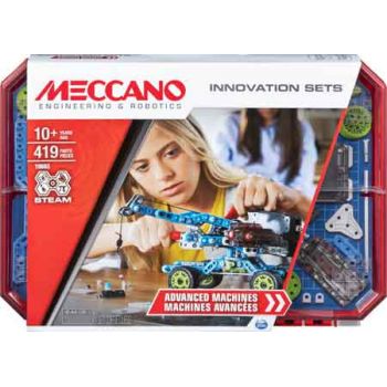 MECCANO Innovation Sets - Set 7 Advanced Machines