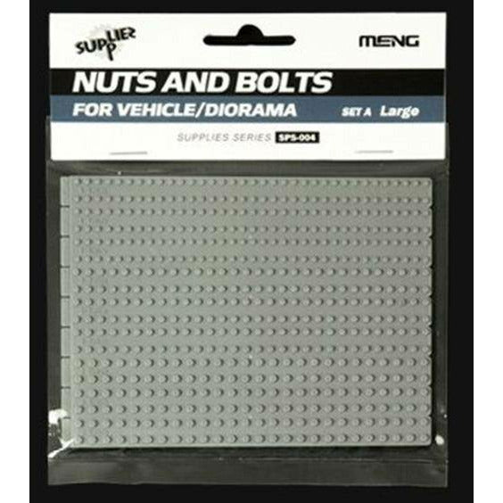 MENG Nuts and Bolts SET A (Large) 1/35