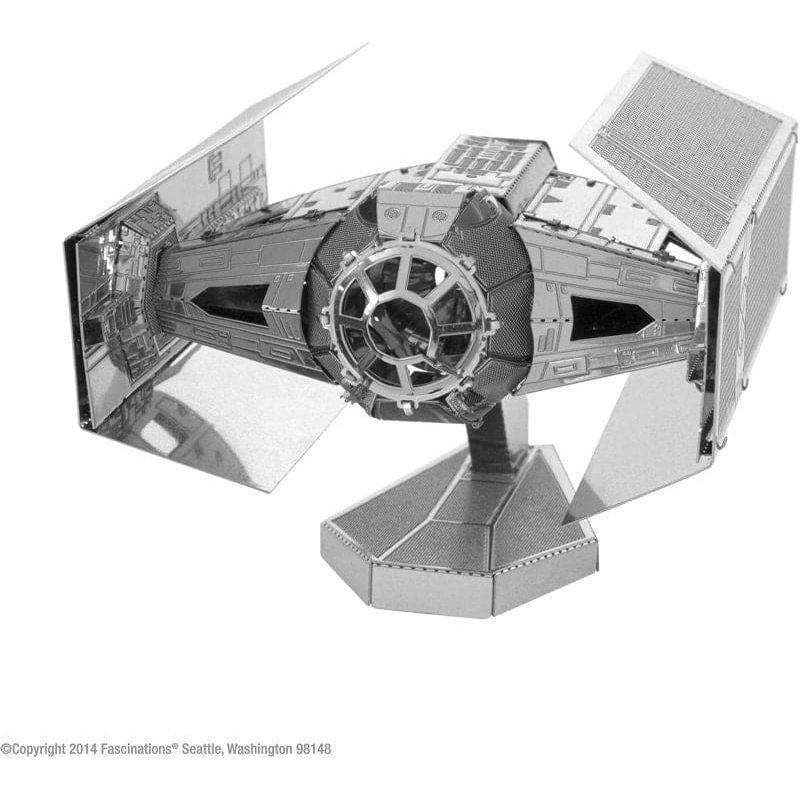 METAL EARTH Star Wars Darth Vader's TIE Fighter