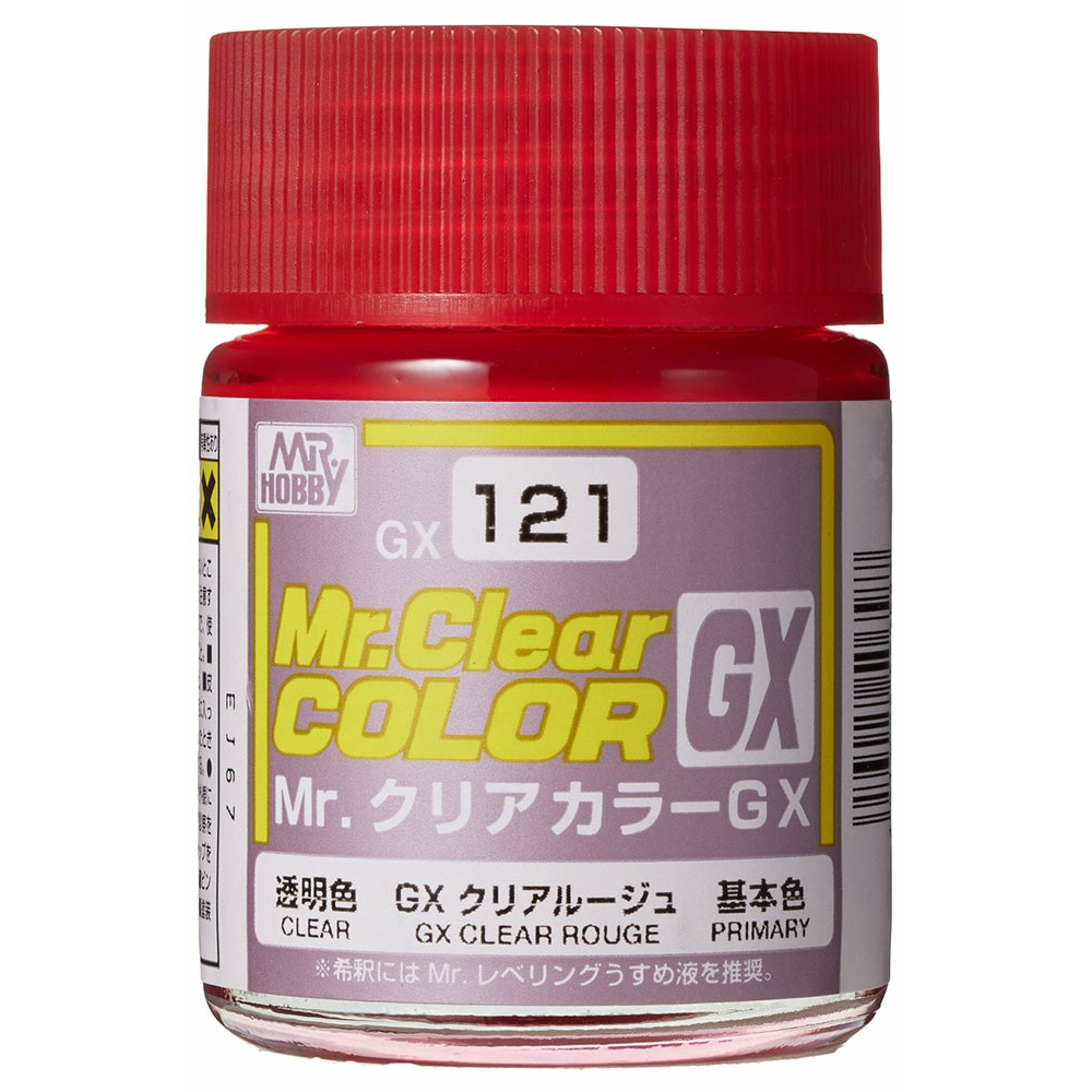 Mr Color Clear Rouge Candy Coat