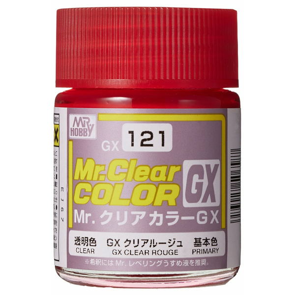 MR HOBBY Mr Color Clear Rouge Candy Coat