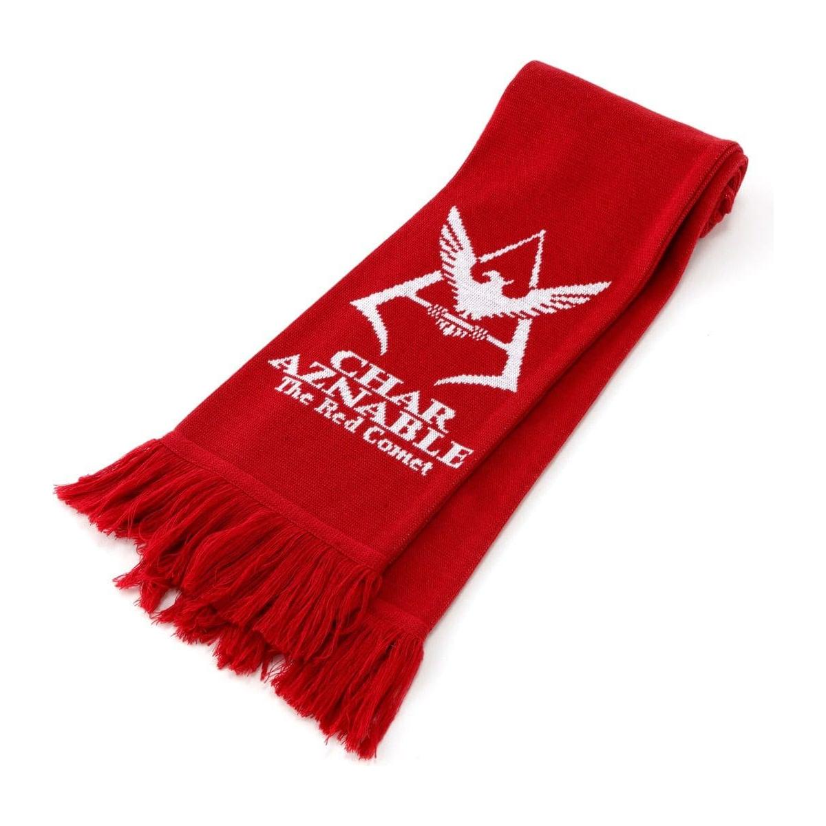 PREMIUM BANDAI Mobile Suit Gundam Char's Mark Scarf