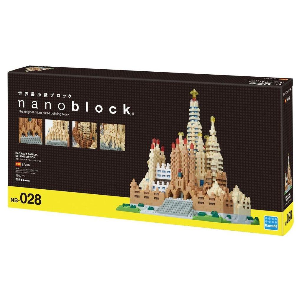 NANOBLOCK Sagrada Familia Deluxe