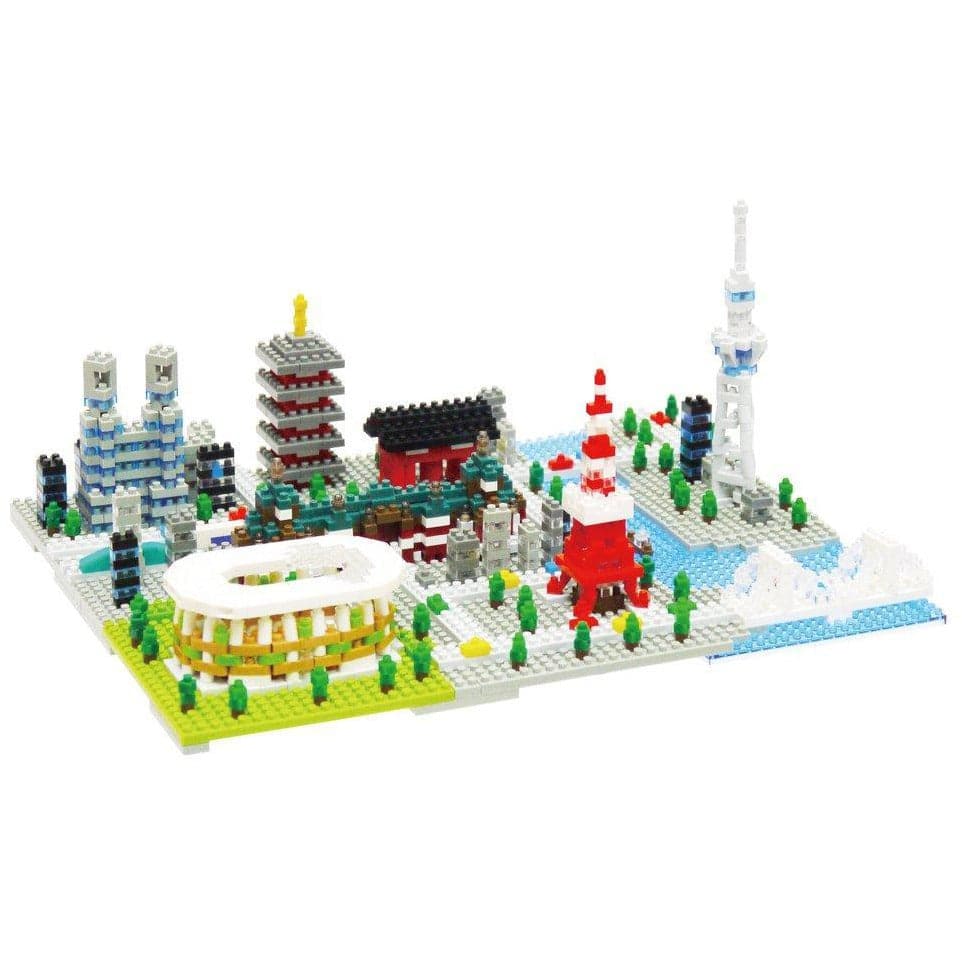 NANOBLOCK Tokyo Deluxe